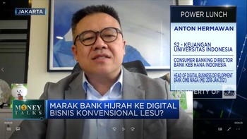 Efisiensi  Digitalisasi, Bank Tak Fokus Buka Kantor Cabang