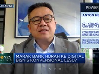 Efisiensi  Digitalisasi, Bank Tak Fokus Buka Kantor Cabang
