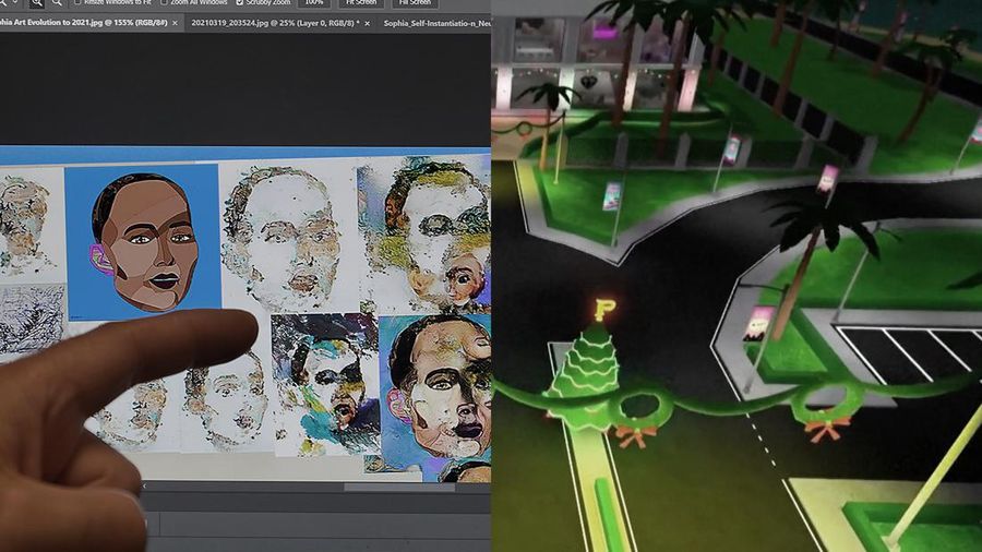 Gambar Konten, Serba-serbi Metaverse