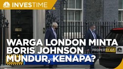 Hadiri Pesta Saat Lockdown, Warga London Minta Johnson Mundur