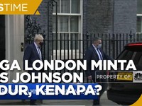 Hadiri Pesta Saat Lockdown, Warga London Minta Johnson Mundur