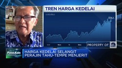 Harga Kedelai Meroket, Perajin Tempe Juga Khawatirkan Stok