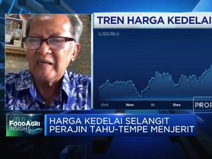 Harga Kedelai Meroket, Perajin Tempe Juga Khawatirkan Stok
