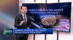 Harga Kedelai Selangit Pengusaha Menjerit