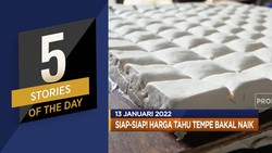 Harga Tahu Tempe Bakal Naik, Hingga Rekor Inflasi AS
