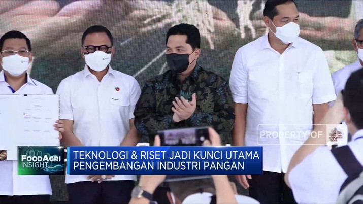 Holding BUMN Pangan Resmi Meluncur Holding BUMN Pangan Resmi Meluncur