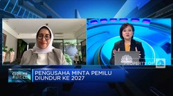 Kadin DKI Jakarta Soal Pengusaha Minta Pemilu Diundur ke 2027
