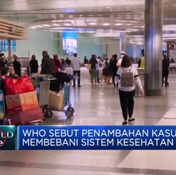 Sepekan Tambah 15 Juta Kasus Baru, Covid-19 Dunia Pecah Rekor
