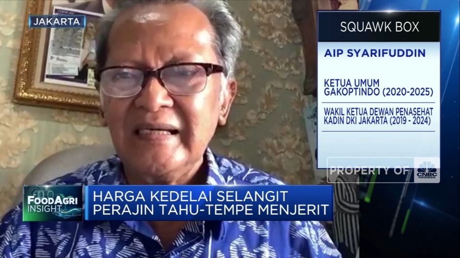 Kedelai, Elpiji Hingga Migor Mahal, Perajin Tempe-Tahu Menjerit(CNBC Indonesia TV)