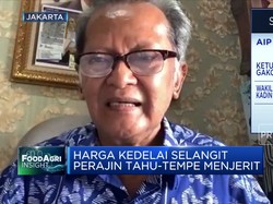 Kedelai, Elpiji dan Migor Mahal, Perajin Tempe-Tahu Menjerit