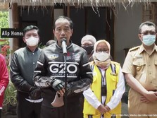 Jokowi Tengok Lagi Homestay 'Sepetak' di Sirkuit Mandalika