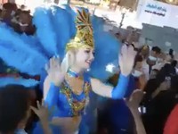 Fakta-fakta Penari Samba Seksi Gegerkan Kerajaan Arab Saudi