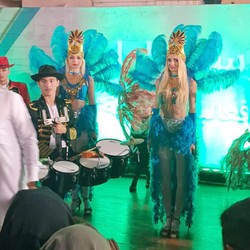Geger Penampilan Penari Seksi yang Bikin Heboh di Arab Saudi