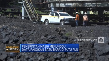 Luhut: Keran Ekspor Batu Bara Belum Resmi Dibuka