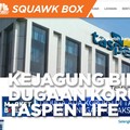 Market Bites: Kejagung Bidik Dugaan Korupsi di Taspen Life