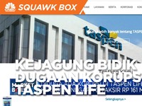 Market Bites: Kejagung Bidik Dugaan Korupsi di Taspen Life