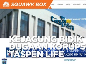 Market Bites: Kejagung Bidik Dugaan Korupsi di Taspen Life