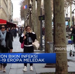 Omicron Bikin Infeksi Covid-19 Eropa Meledak
