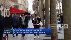 Omicron Bikin Infeksi Covid-19 Eropa Meledak