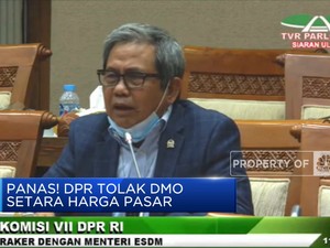 Panas! DPR Tolak DMO Batu Bara Setara Harga Pasar