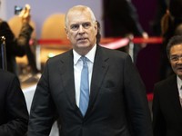 Breaking: Polisi Inggris Tangkap Adik Raja Charles Pangeran Andrew