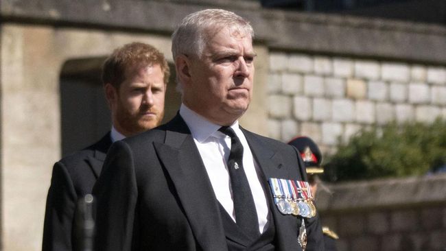 Terseret Skandal Epstein, Pangeran Andrew Lepas Gelar Duke of York