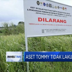 Penampakan Aset Tommy Soeharto Triliunan Tak Laku Dilelang