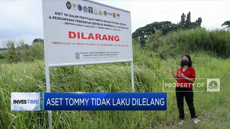 Penampakan Aset Tommy yang Tidak Laku Dilelang