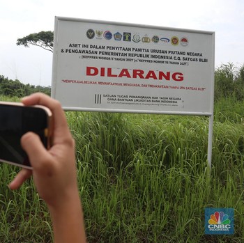 Intip Lagi Aset Tanah Tommy Soeharto yang Nggak Laku Dilelang