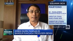 Pertani & SHS Melebur,BUMN Pangan Jadi Raksasa Produsen Benih