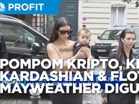 Pompom Kripto, Kim Kardashian & Floyd Mayweather Digugat