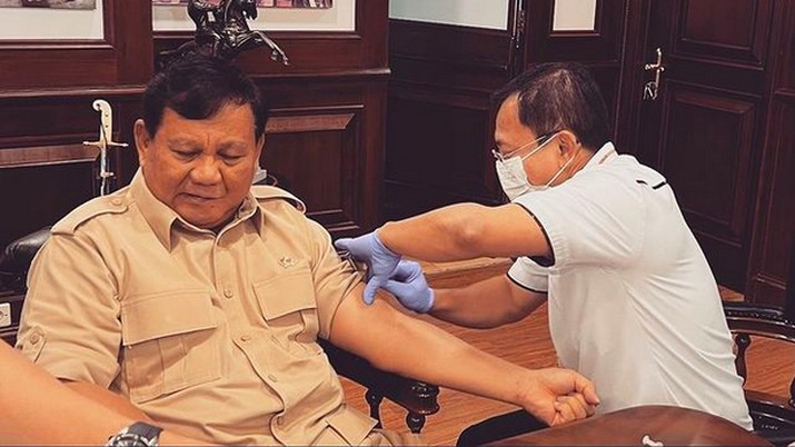 Prabowo Subianto dan Terawan Agus Putranto