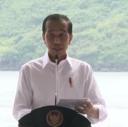 Tok! Jokowi Resmikan Holding BUMN Pariwisata & Pendukung