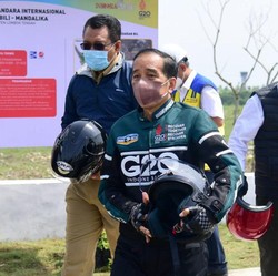 Jokowi: Jangan Sampai Insiden Superbike Terulang Saat MotoGP