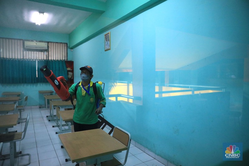 Sekolah SMAN 71 Jakarta (CNBC Indonesia/Muhammad Sabki) Sekolah SMAN 71 Jakarta (CNBC Indonesia/Muhammad Sabki)