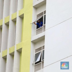 Adios! Pasien Covid di Wisma Atlet Kini Tersisa 3 Orang