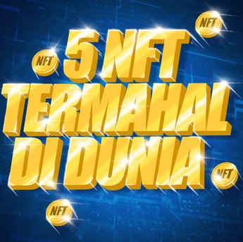 Ghozali Everyday Nggak Masuk, Inilah 5 NFT Termahal Di Dunia