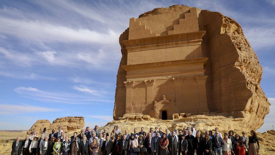 Al Ula di Arab Saudi File /AP