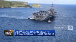 AS Pasang Badan Bela RI Lawan China di Laut Natuna