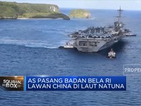 AS Pasang Badan Bela RI Lawan China di Laut Natuna