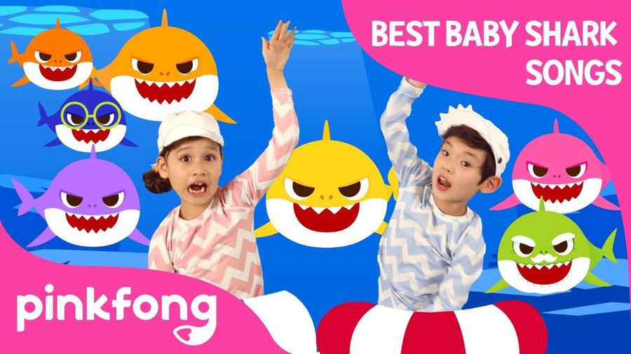 Baby Shark Dance (Tangkapan layar youtube Pinkfong Baby Shark Kids' Songs & Stories)