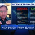 Efek Lonjakan Harga Pangan & Omicron ke Indeks Kebahagiaan RI