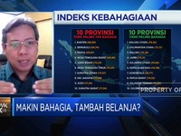 Efek Lonjakan Harga Pangan & Omicron ke Indeks Kebahagiaan RI