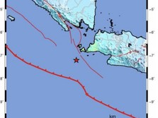 BMKG Mutakhirkan Kekuatan Gempa Banten, Jadi M 6.6