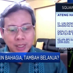 Indeks Kebahagian Warga +62 Naik, Kata BPS Ini Indikasinya!