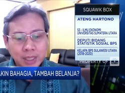 Indeks Kebahagian Warga +62 Naik, Kata BPS Ini Indikasinya!
