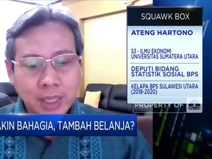 Indeks Kebahagian Warga +62 Naik, Kata BPS Ini Indikasinya!