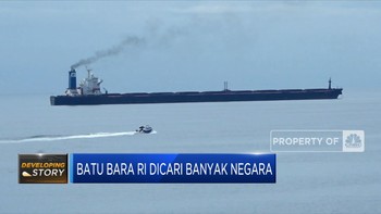China Minta Indonesia Kirimkan Batu Bara