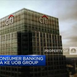 Citi Jual Bisnis Consumer Banking di 4 Negara ke UOB Group