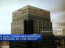 Citi Jual Bisnis Consumer Banking di 4 Negara ke UOB Group